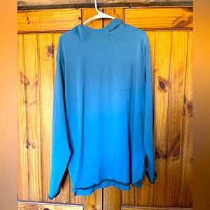 686 EVERYWHERE DRIRELEASE® LONG SLEEVE HOODED TECH TEE size XL